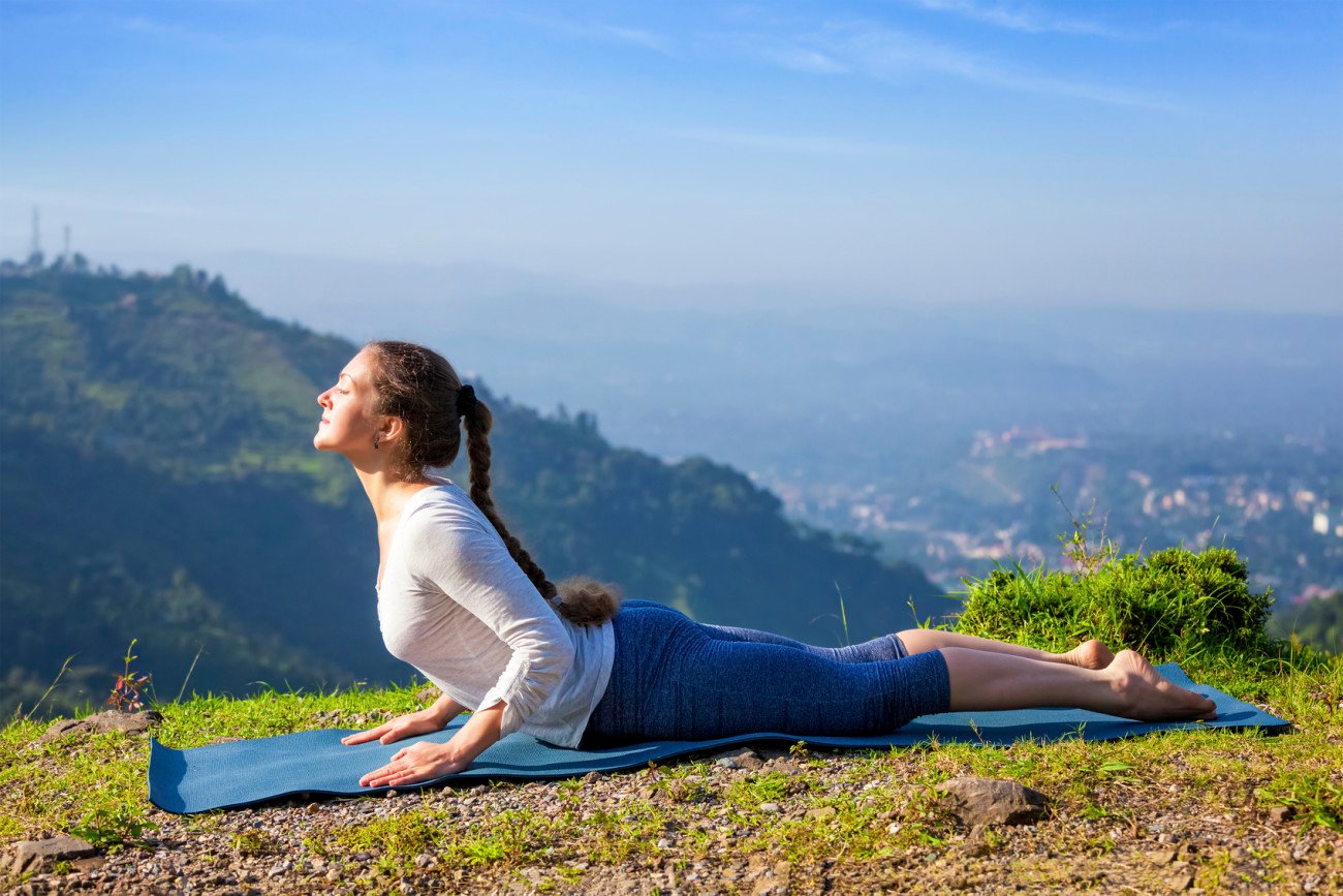 Yoga-Übung Yoga-Übung
