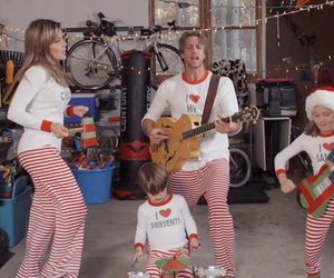 Neues Weihnachtsvideo der Familie Holderness