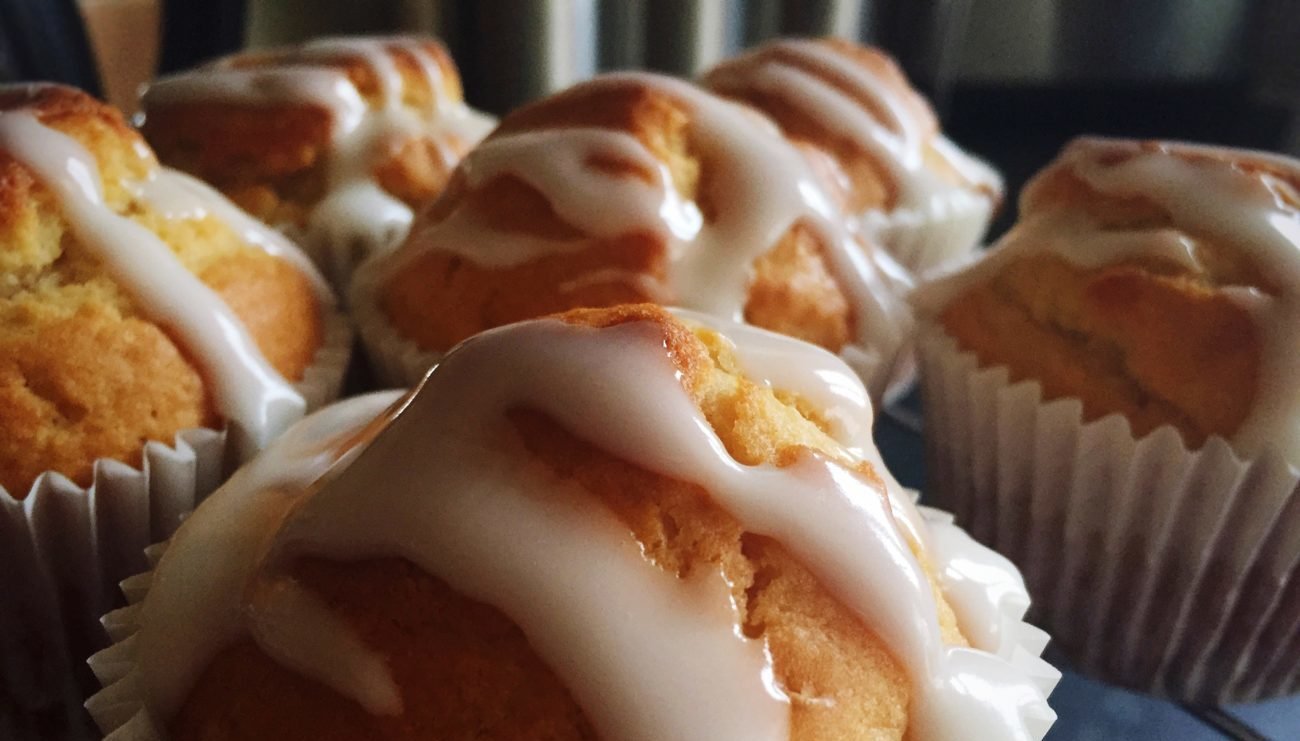 Zitronen Muffins Zitronen Muffins