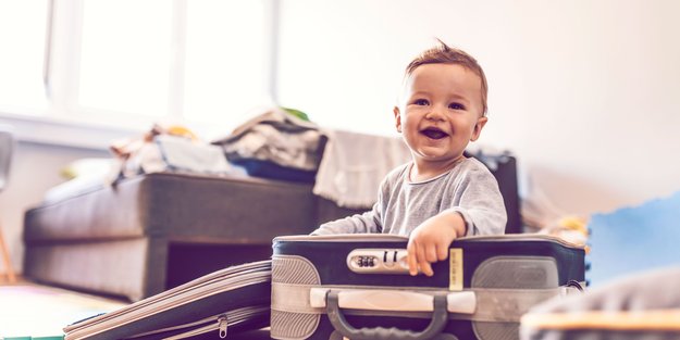 Entspannter Urlaub mit Baby: Tipps und Tricks für die erste Reise als Familie