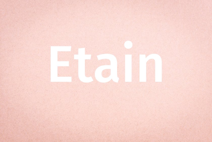 Name Etain