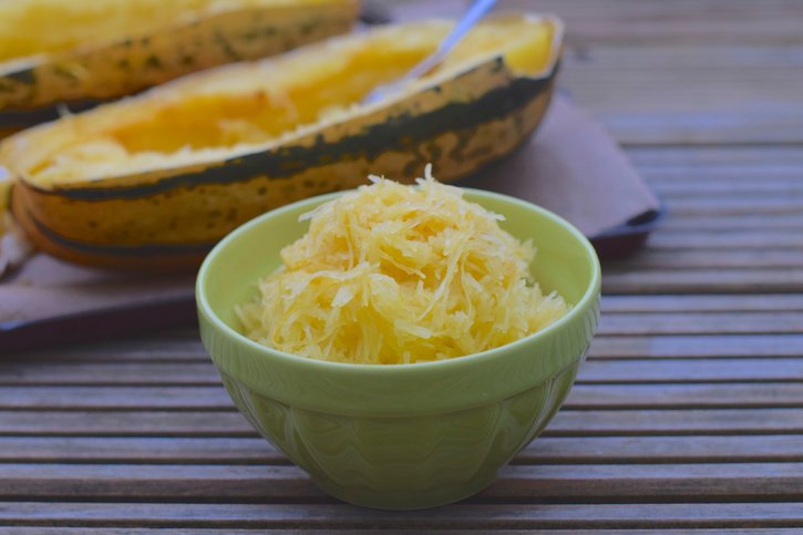 Spaghettikürbis Spaghettikürbis