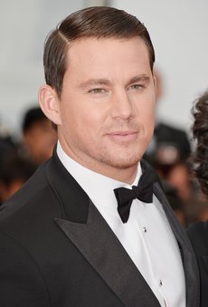 Channing Tatum in Cannes Channing Tatum in Cannes