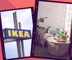 Diese praktischen UND schicken Ikea-Produkte sorgen für ordentlich Stauraum auf dem Balkon