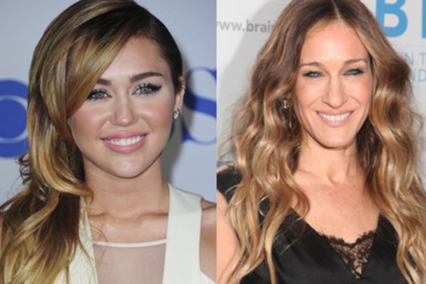 Miley Cyrus möchte Sarah Jessica Parker nacheifern. Miley Cyrus möchte Sarah Jessica Parker nacheifern.
