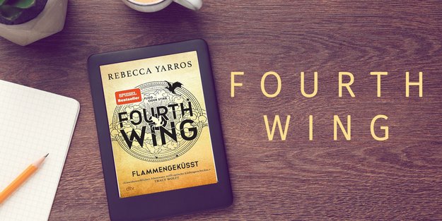 Bücher wie „Fourth Wing”: 4 spannende Geschichten, über Drachen