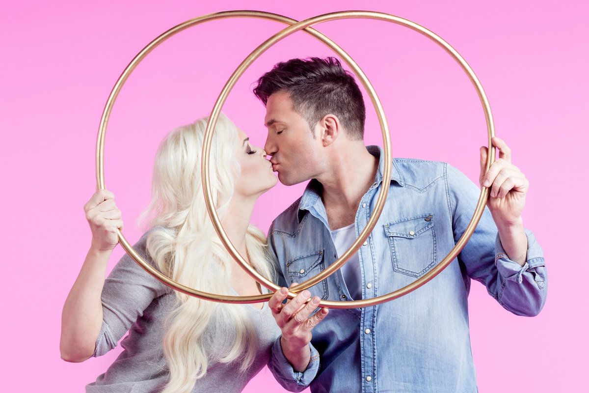 Daniela Katzenberger: Eheringe vom Designer desired.de Daniela Katzenberger: Eheringe vom Designer desired.de