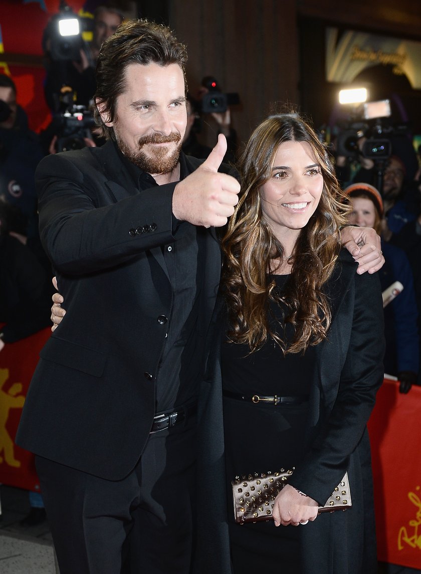 Christian Bale und Sandra Blažić