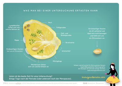 So kannst Du Brustkrebs erkennen So kannst Du Brustkrebs erkennen