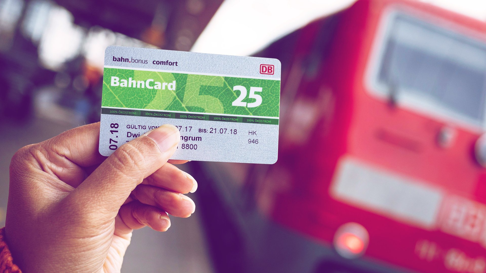BahnCard 25 im Angebot Jetzt für nur 25 Euro sichern!