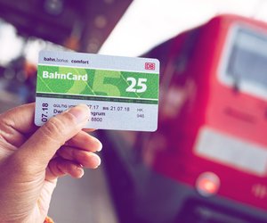 BahnCard 25 im Angebot: Jetzt für nur 25 Euro sichern!