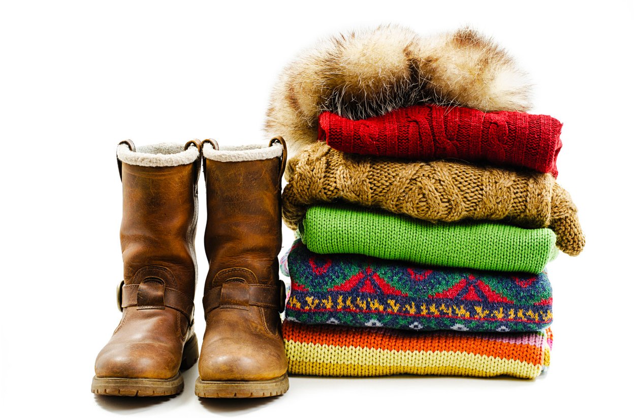 Zu kleiner Kleiderschrank - Winterklamotten Zu kleiner Kleiderschrank - Winterklamotten
