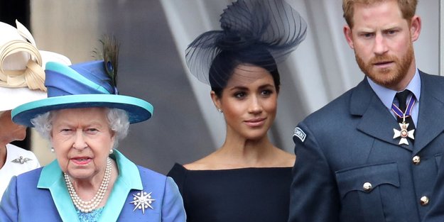 Queen Elizabeth II.: Emotionale Worte für Harry & Meghan