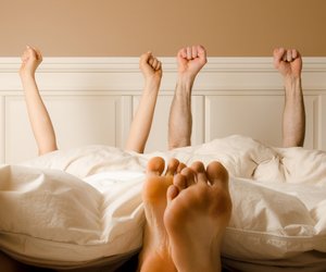 6 Anzeichen, dass Du gut im Bett bist
