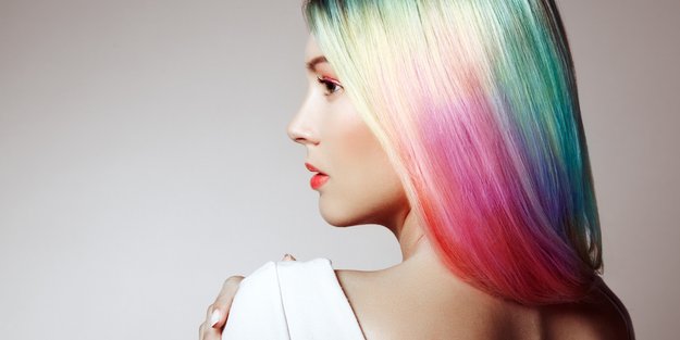 Neuer Farbtrend: Wir lieben Kaleidoscope Hair!