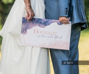 Unglaublich! Bei „Hochzeit auf den ersten Blick“ heiraten zwei Fremde live im TV