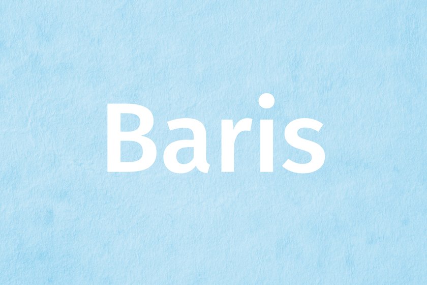 Name Baris