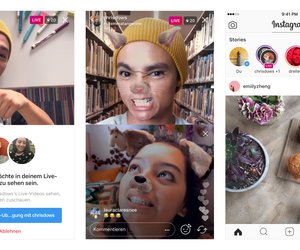 Instagram: Live-Videos mit Freunden möglich