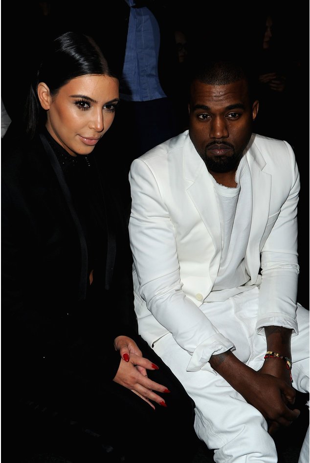 Kim Kardashian und Kanye West haben eine Familie gegründet Kim Kardashian und Kanye West haben eine Familie gegründet