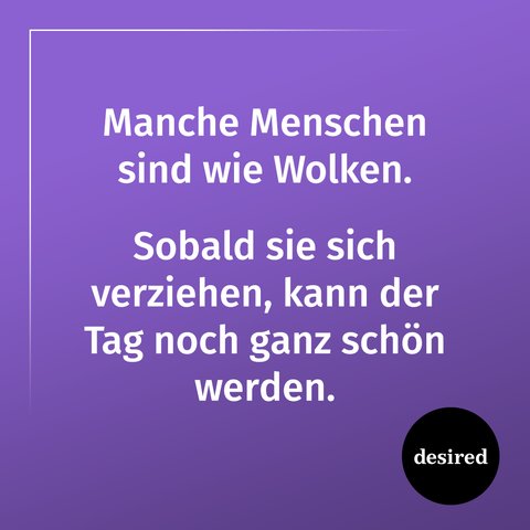 Sprüche manche menschen Manche Menschen