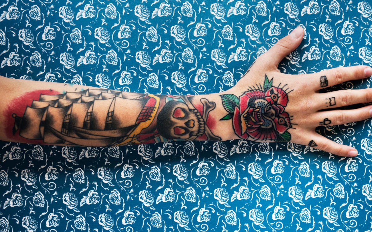 Bunte Tattoos Bunte Tattoos