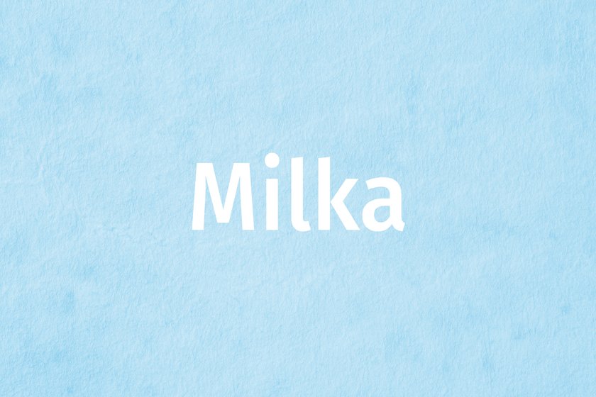 #35 Milka