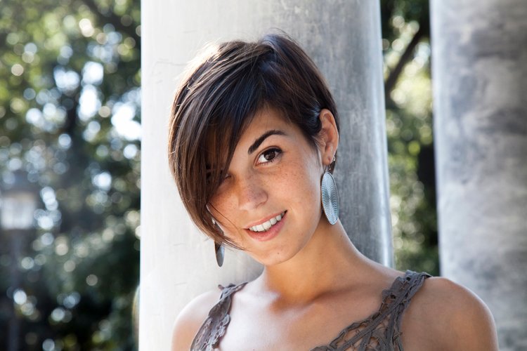 Pixie-Cut stylen