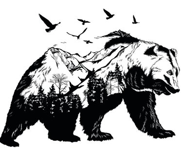 Bär-Tattoo-Vorlage-1