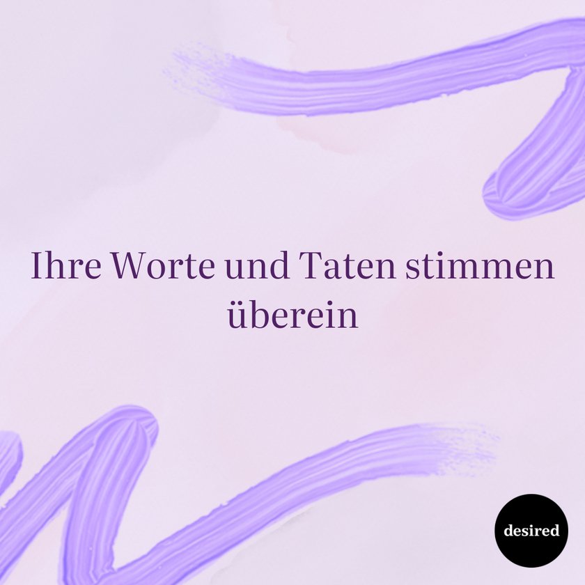 Authentisch Anzeichen