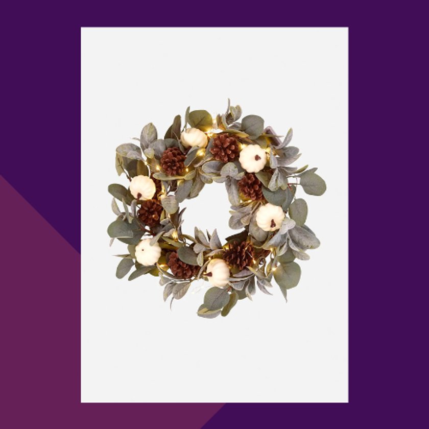 Bonprix Deko - LED-Wandkranz-Set mit LED-Beleuchtung