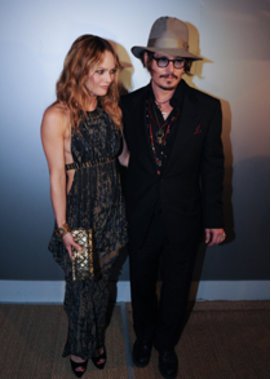 Johnny Depp und Vanessa Paradis brauchen kein Ehegelübte. Johnny Depp und Vanessa Paradis brauchen kein Ehegelübte.