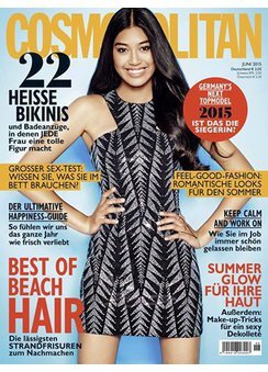 GNTM: SO sieht Anuthidas Cover aus GNTM: SO sieht Anuthidas Cover aus