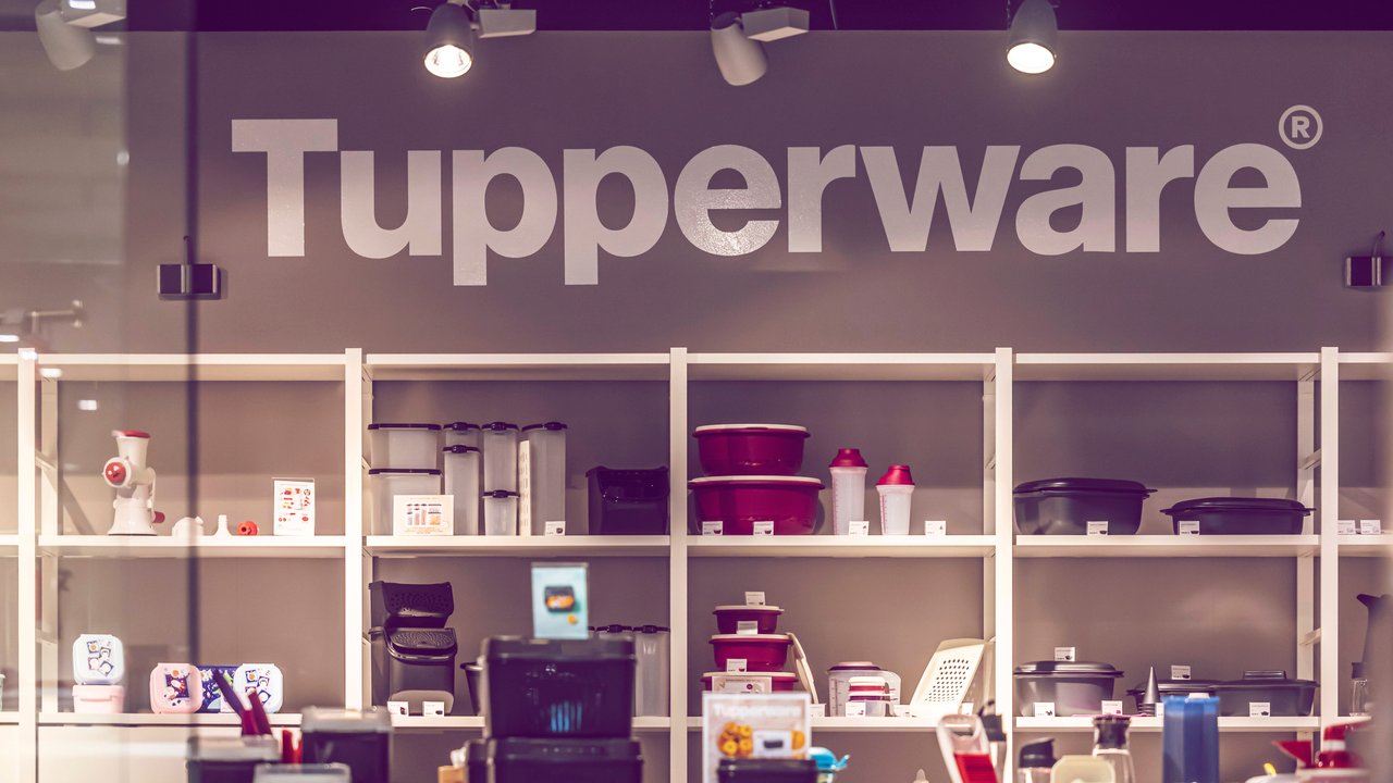 Kunststoffdosen-Pionier Tupperware ist insolvent