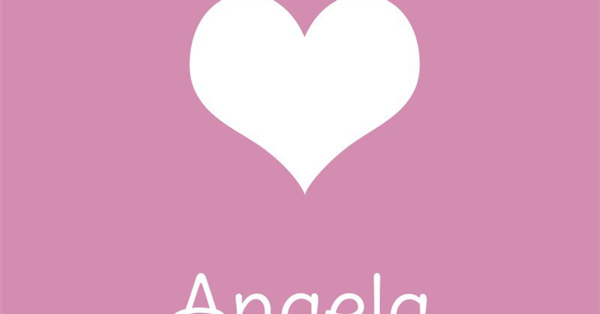 Angela Herkunft und Bedeutung des Vornamens
