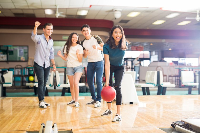 Doppeldate Ideen Bowling