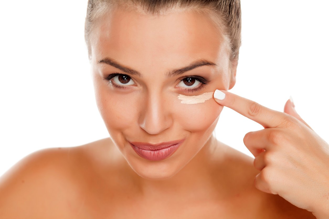 Make-up für trockene Haut finden
