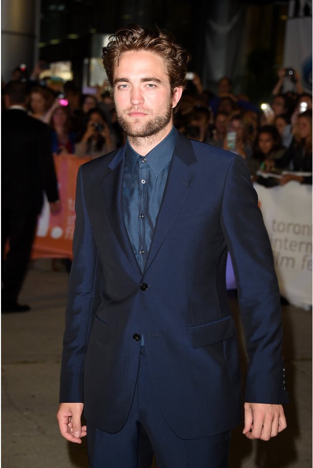 Robert Pattinson bei einer Filmpremiere Robert Pattinson bei einer Filmpremiere