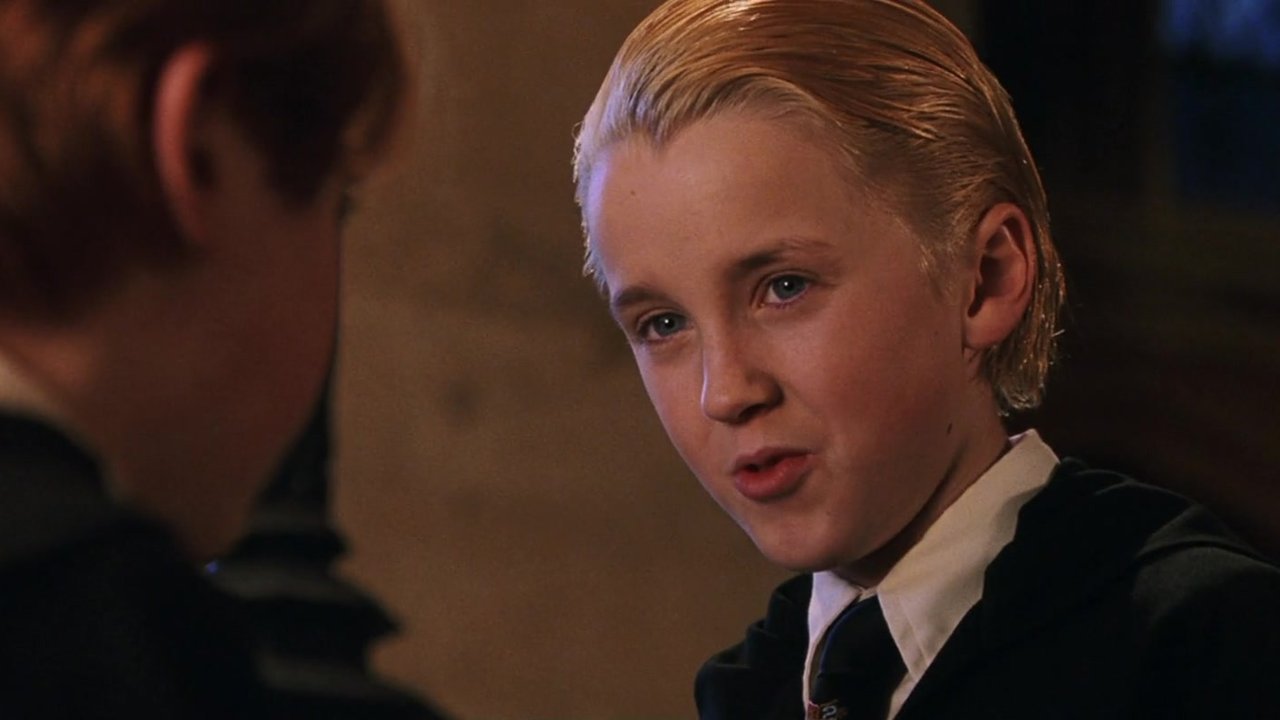 Draco-Darsteller teilt nie gesehen Bild vom „Harry Potter“-Set