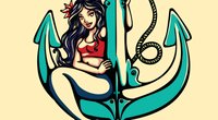 Meerjungfrau-Tattoo: Das bedeuten Arielle & Co.