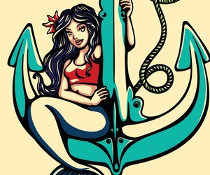 Meerjungfrau-Tattoo: Das bedeuten Arielle & Co.