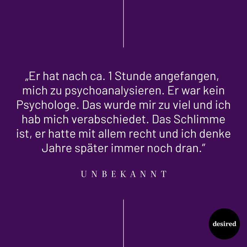 11 unfassbare Gründe, warum Menschen Dates abgebrochen haben