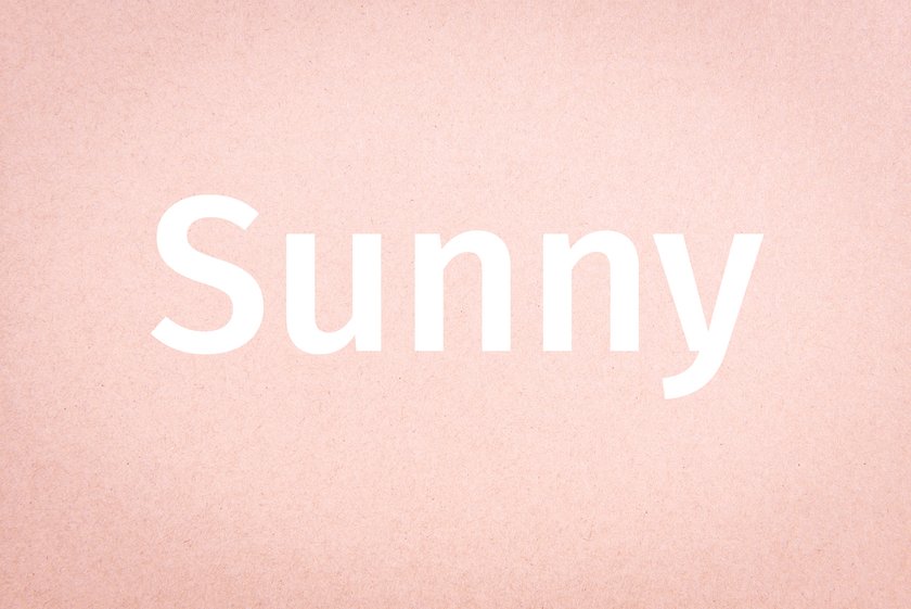 # Sommer-Mädchenname: Sunny