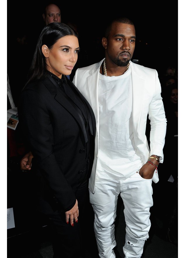 Kim Kardashian und Kanye West erwarten ihr erstes Kind Kim Kardashian und Kanye West erwarten ihr erstes Kind