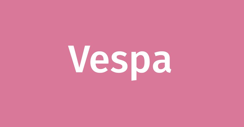 Vespa Name