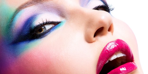 Einhorn-Make-up: Tutorial zum Unicorn-Glow!