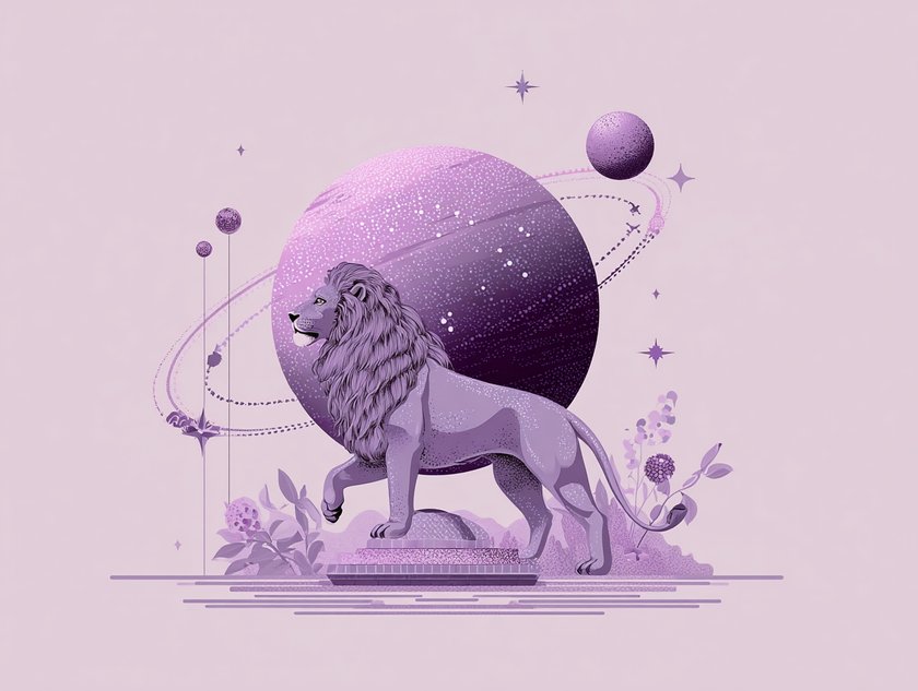 Venus im Löwen