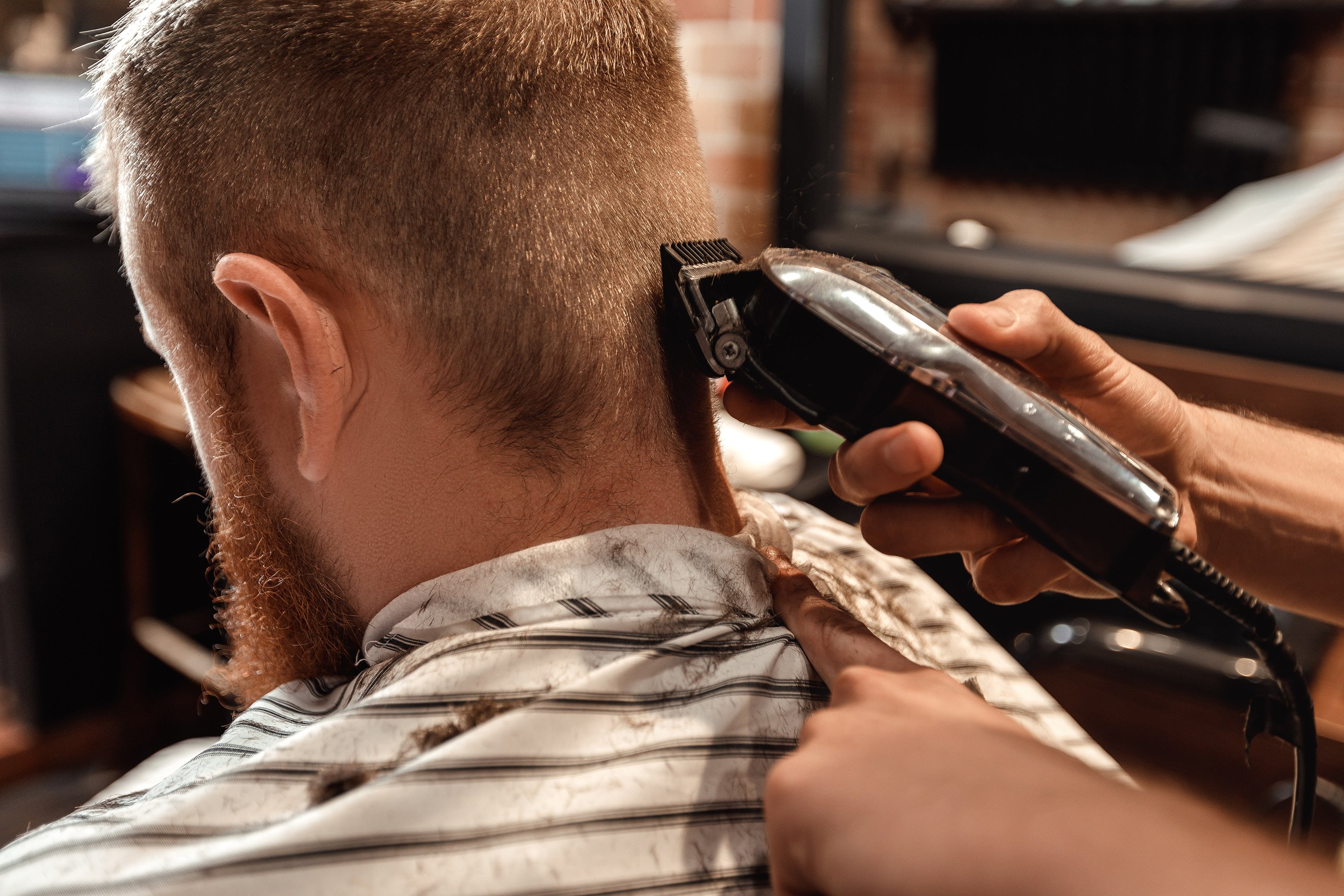 Männer Haare schneiden Anleitung