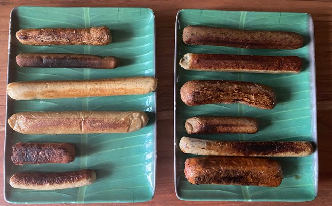 Vegetarische Bratwürste im Test Vegetarische Bratwürste im Test