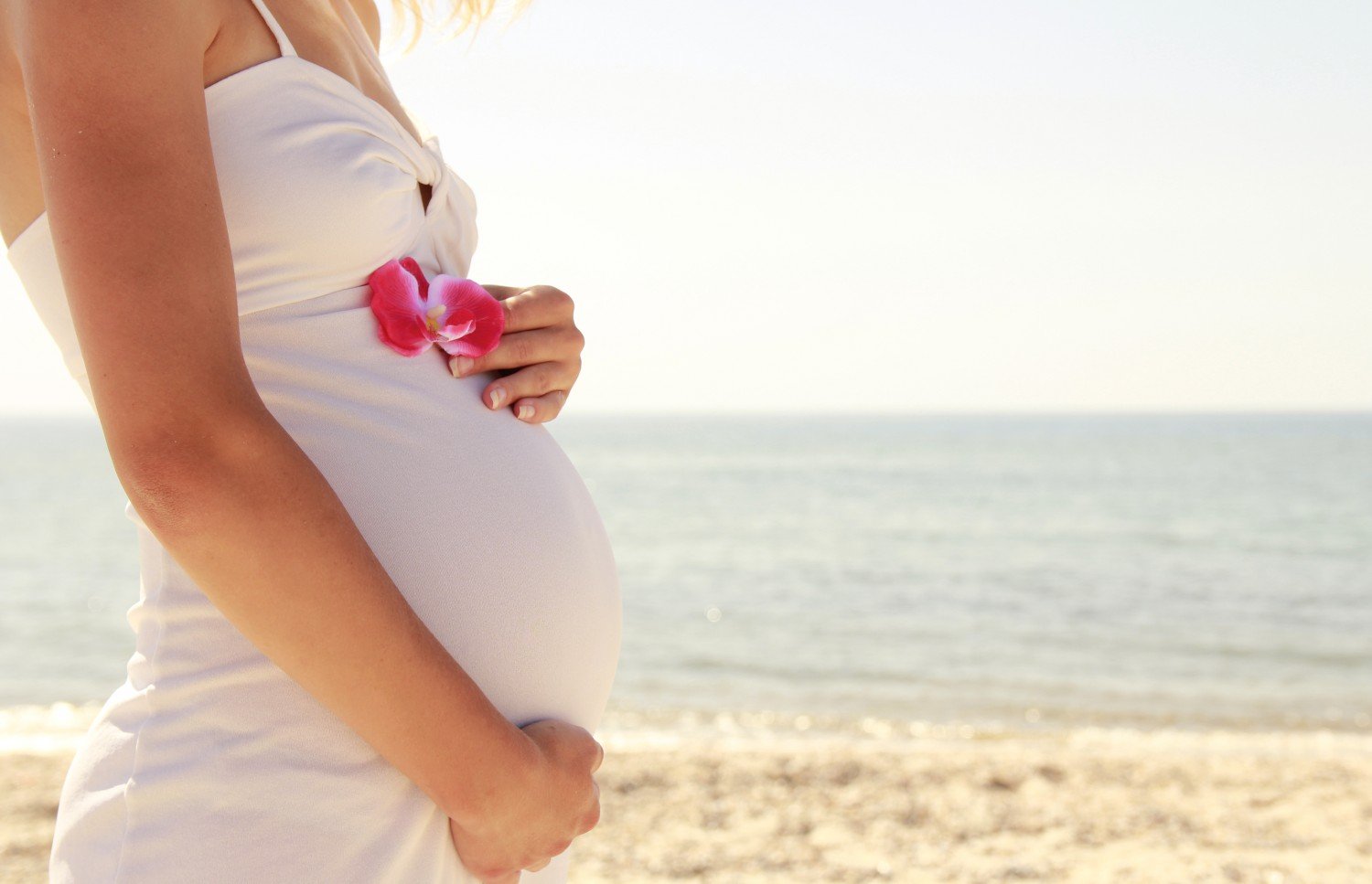 Auch schwanger kannst Du im Sommer verreisen