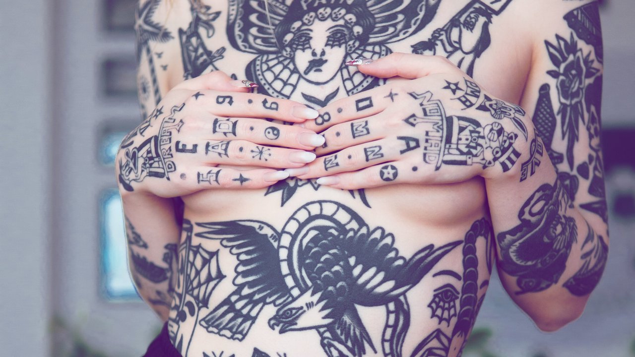 tattoos auffrischen